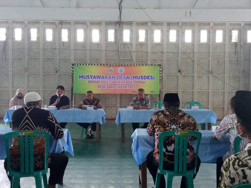 MUSYAWARAH DESA RKPDesa TAHUN 2022